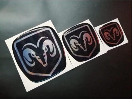 Fiat Egea Sedan Dodge Logo Arma Set (3'Lü)