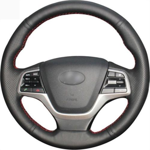 Hyundai İ20 2016 Sonrası Araca Özel Direksiyon Kılıfı