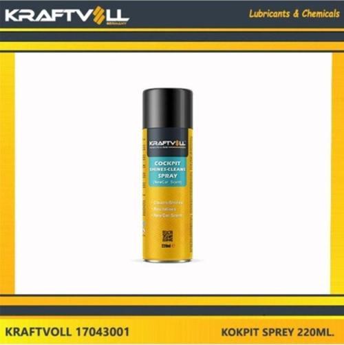 Torpıdo Parlatıcı Sprey 220Ml. New Car 17043001