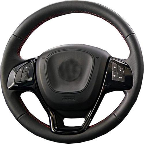 Fiat Doblo 2015 Sonrası Deri Direksiyon Kılıfı Araca Özel Dikmeli Dikişli