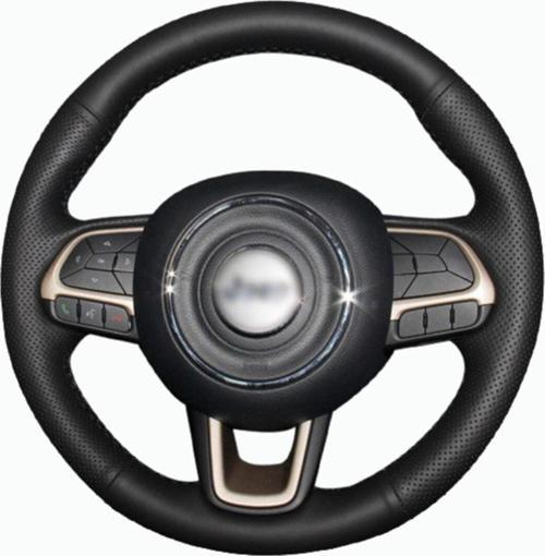 Fiat Egea 14-18 Uyumlu Araca Özel Deri Direksiyon Kılıfı