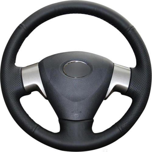 Toyota Matrix 2009 Sonrası Deri Direksiyon Kılıfı Araca Özel Dikmeli Dikişli
