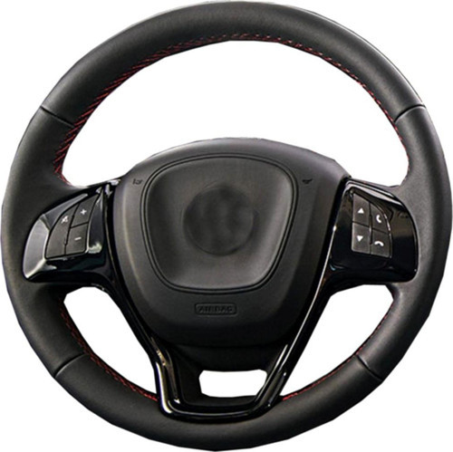 Fiat Doblo 2015 Sonrası Deri Direksiyon Kılıfı Araca Özel Dikmeli Dikişli