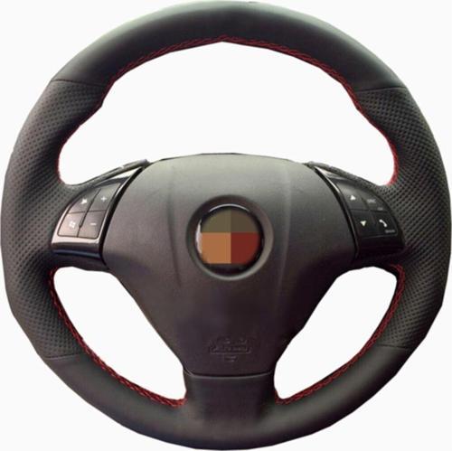Fiat Doblo Kumandalı Için Deri Direksiyon Kılıfı Araca Özel Dikmeli
