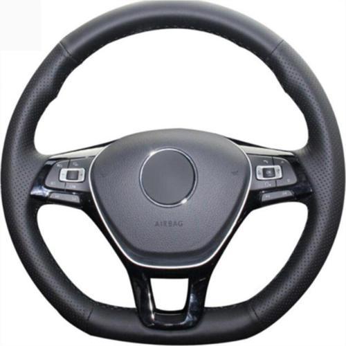 Volkswagen Golf 7 Deri Direksiyon Kılıfı Araca Özel Dikmeli Dikişli