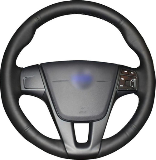 Volvo Xc60 Deri Direksiyon Kılıfı Araca Özel Dikmeli Dikişli