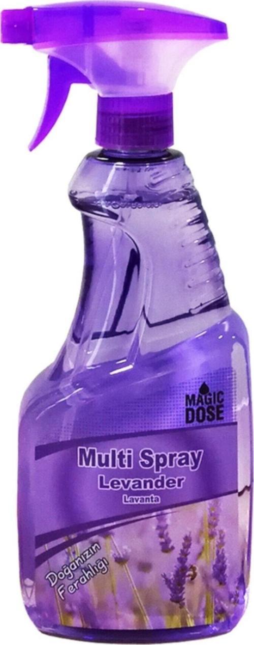 Magic Dose Multi Sprey Oda Ve Oto Kokusu Lavanta 500 Ml