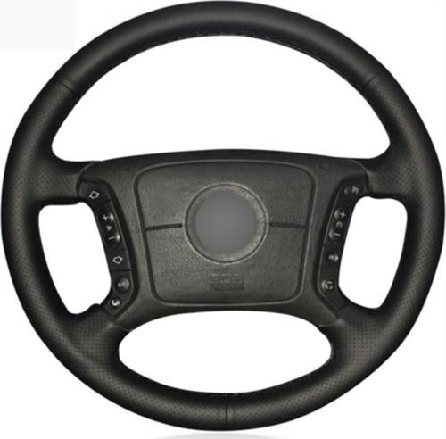Bmw E60 2005-2008 Uyumlu M Paket Deri Direksiyon Kılıfı Araca Özel Dikmeli