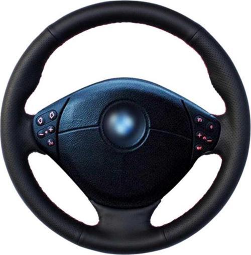 Bmw Z3 Için Deri Direksiyon Kılıfı Araca Özel Dikmeli