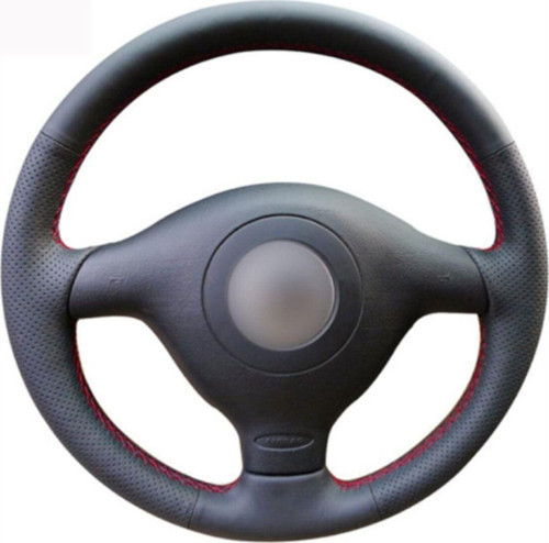 Skoda Fabia Rs 2003 Uyumlu Araca Özel Deri Direksiyon Kılıfı