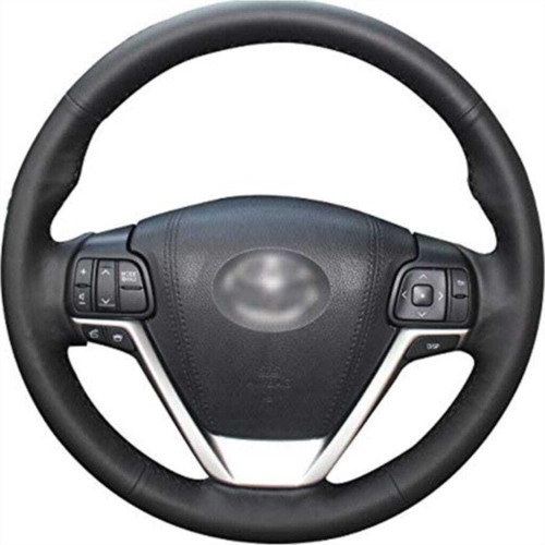 Toyota Sienna 2015 Sonrası Deri Direksiyon Kılıfı Araca Özel Dikmeli Dikişli
