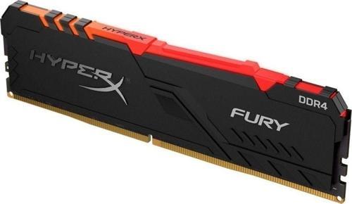 Hyperx Fury 8Gb Ddr4 3200Mhz Cl16 Ram