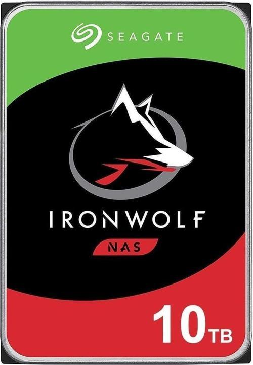 Ironwolf St10000Vn0008 10Tb 7200Rpm 256Mb 3.5" Sata Nas Harddisk