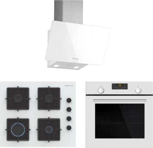 Beyaz Ankastre Set Dvk6J320 - Frma234B- Oe36K2P10D