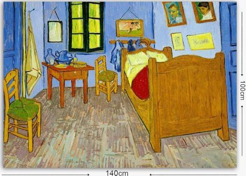 Kanvas Tablo Van Gogh