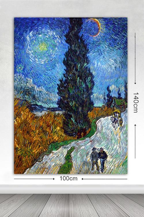 Kanvas Tablo Van Gogh