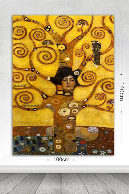 Kanvas Tablo Gustav Klimt