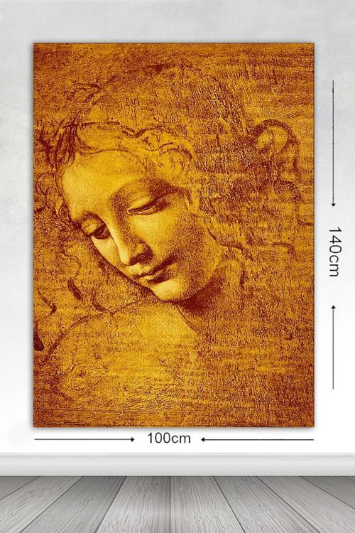 Kanvas Tablo Leonardo Da Vinci
