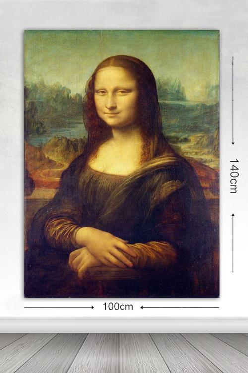 Kanvas Tablo Leonardo Da Vinci