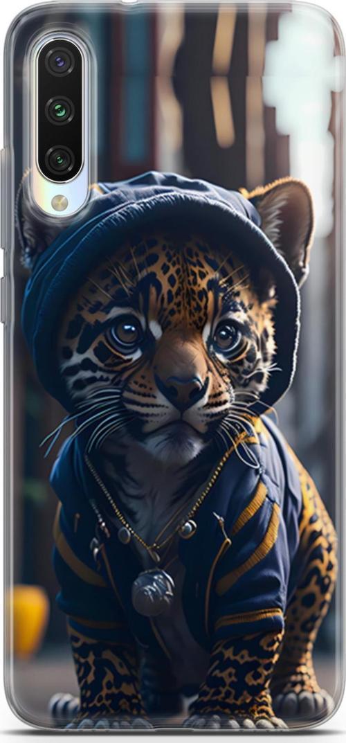 Xiaomi Mi A3 Uyumlu Kılıf Yapayzeka 22 Entel Kaplan Kap