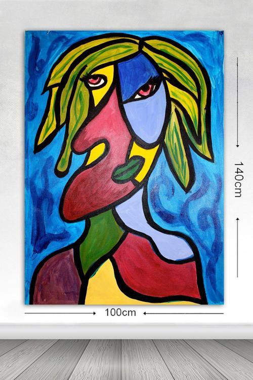 Kanvas Tablo Pablo Picasso
