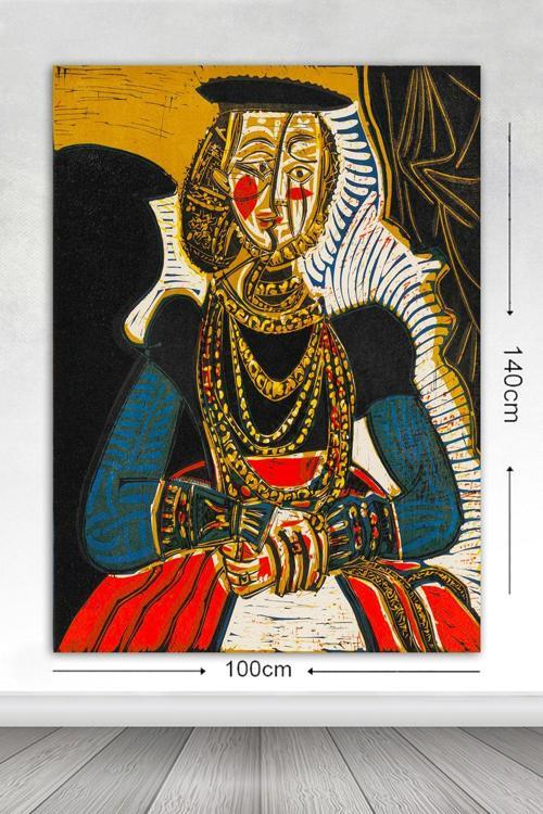 Kanvas Tablo Pablo Picasso