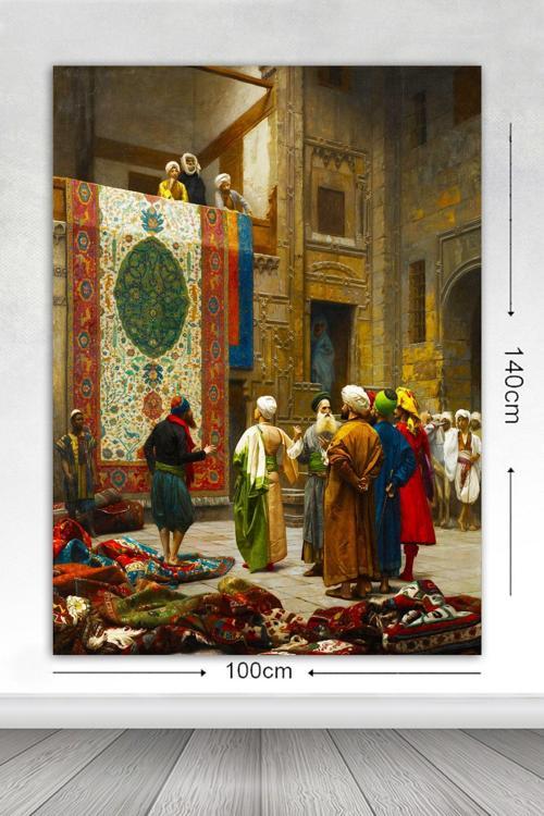 Kanvas Tablo Jean Léon Gérôme