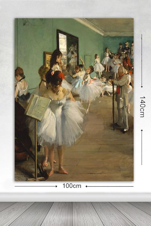 Kanvas Tablo Edgar Degas