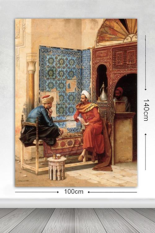 Kanvas Tablo Orman Hamdi Bey