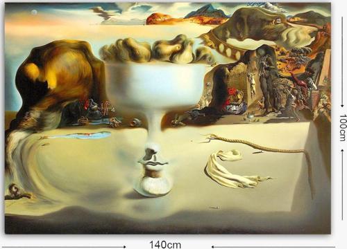 Kanvas Tablo Salvador Dali