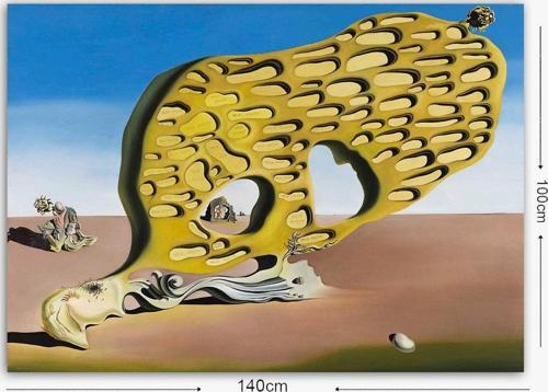 Kanvas Tablo Salvador Dali