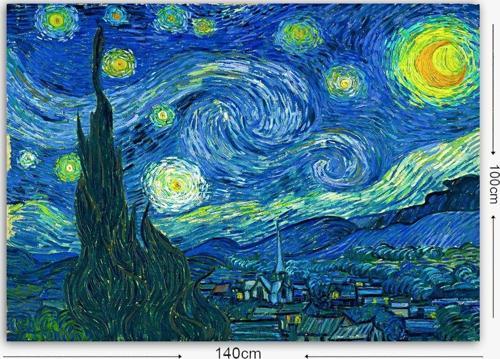 Kanvas Tablo Van Gogh