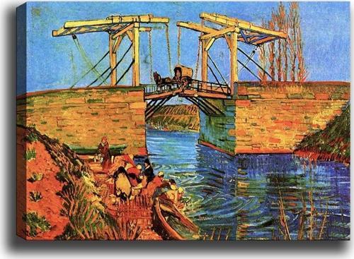 Kanvas Tablo Van Gogh