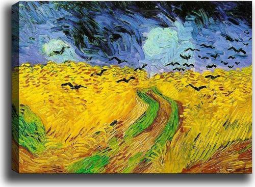 Kanvas Tablo Van Gogh
