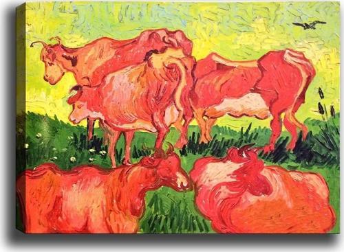 Kanvas Tablo Van Gogh