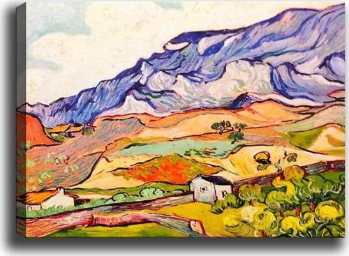 Kanvas Tablo Van Gogh