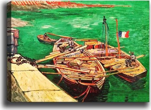 Kanvas Tablo Van Gogh