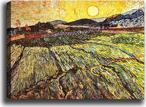 Kanvas Tablo Van Gogh