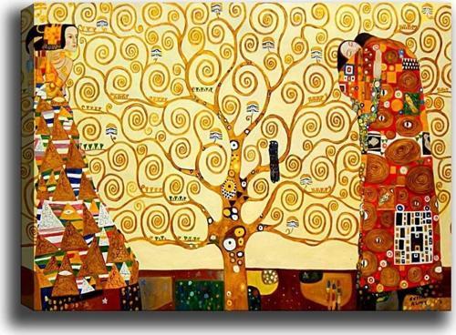 Kanvas Tablo Gustav Klimt