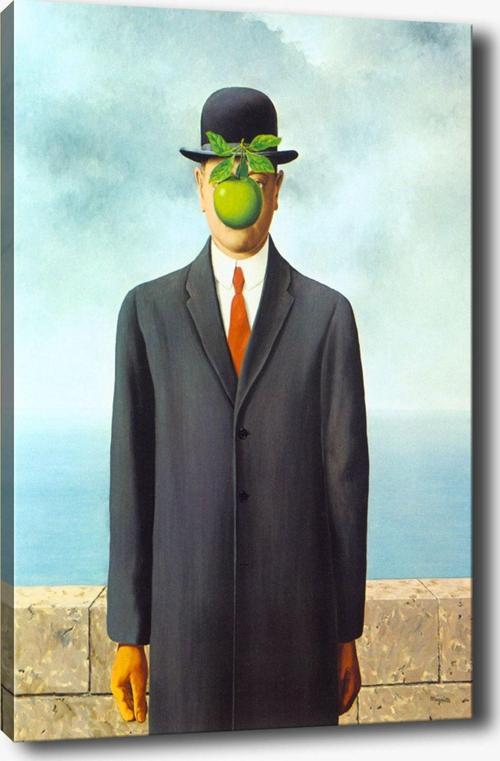 Kanvas Tablo Rene Magritte