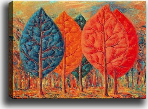Kanvas Tablo Rene Magritte