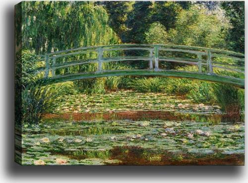Kanvas Tablo Claude Monet