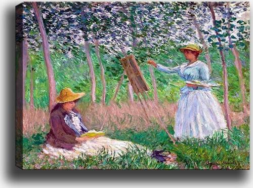 Kanvas Tablo Claude Monet