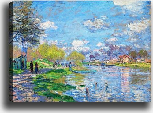 Kanvas Tablo Claude Monet