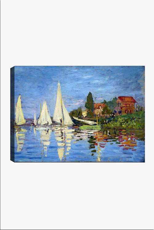 Kanvas Tablo Claude Monet