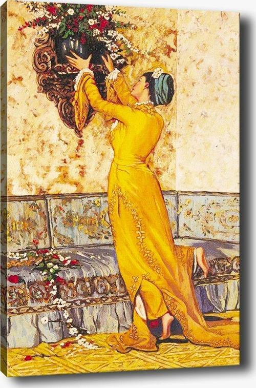Kanvas Tablo Orman Hamdi Bey