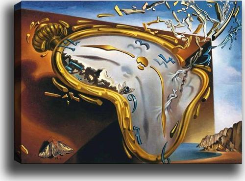 Kanvas Tablo Salvador Dali