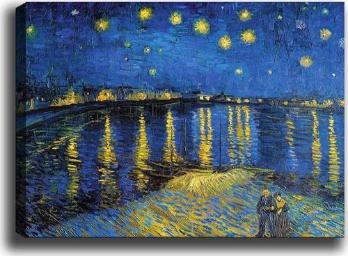 Kanvas Tablo Van Gogh