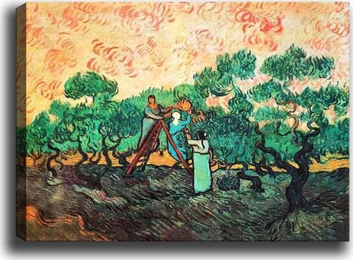 Kanvas Tablo Van Gogh