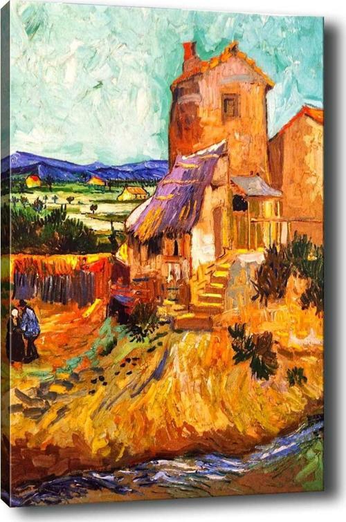 Kanvas Tablo Van Gogh